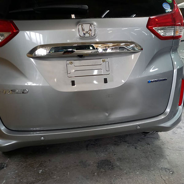 鈑金前・鈑金修正