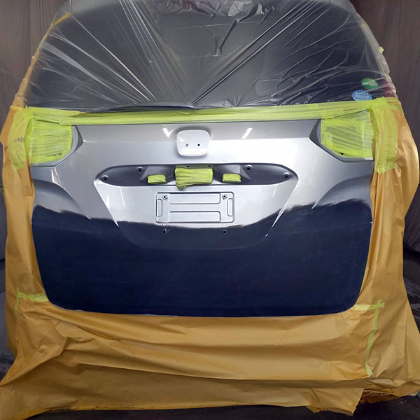 サーフェイサー処理