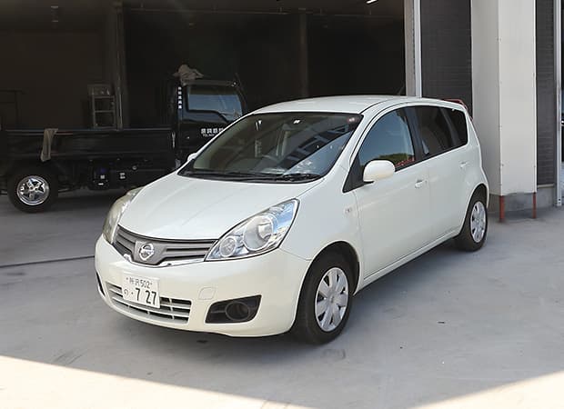 代車無料サービス